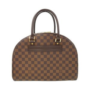 Louis Vuitton Damier Ebene Brown Nolita Boston Bag